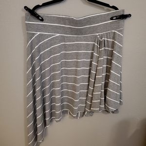 Gray skirt Torrid